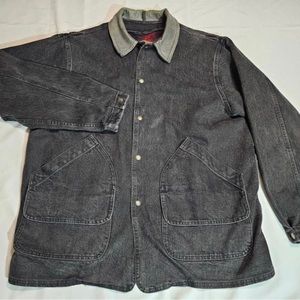 USA Made Denim Jacket with removable liner